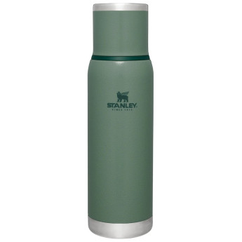 Термос Stanley Adventure 1 л, тёмно-зелёный 10-10819-017